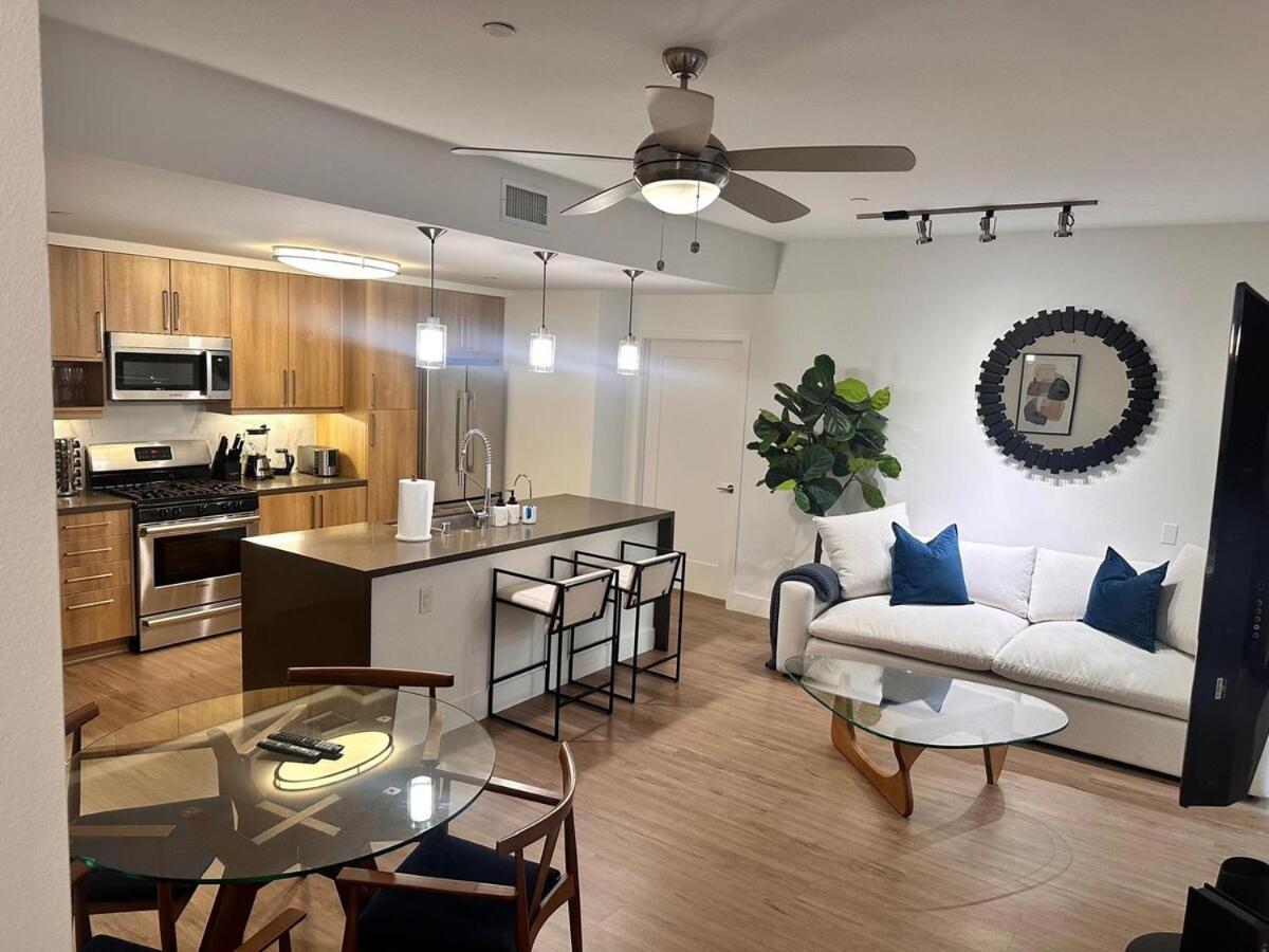 Amethyst Horizon - Stylish Peaceful 2br W Zen Garden View Pool Gym * Los Ángeles